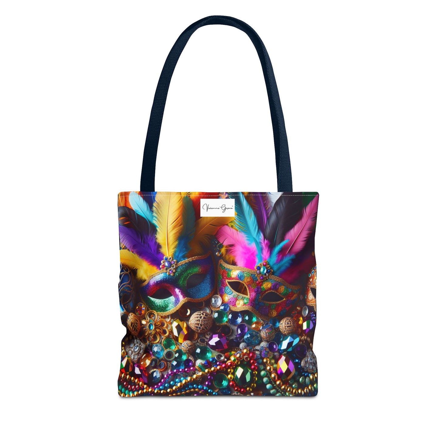 Tote Bag - MARDI GRAS - Vivienne Grace