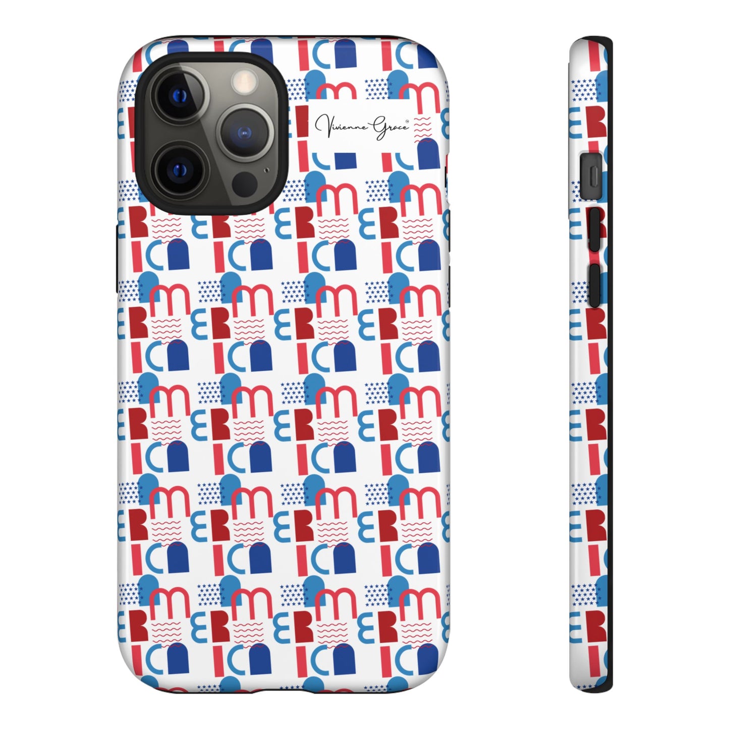 IPhone - Tough Cases - AMERICA - Vivienne Grace