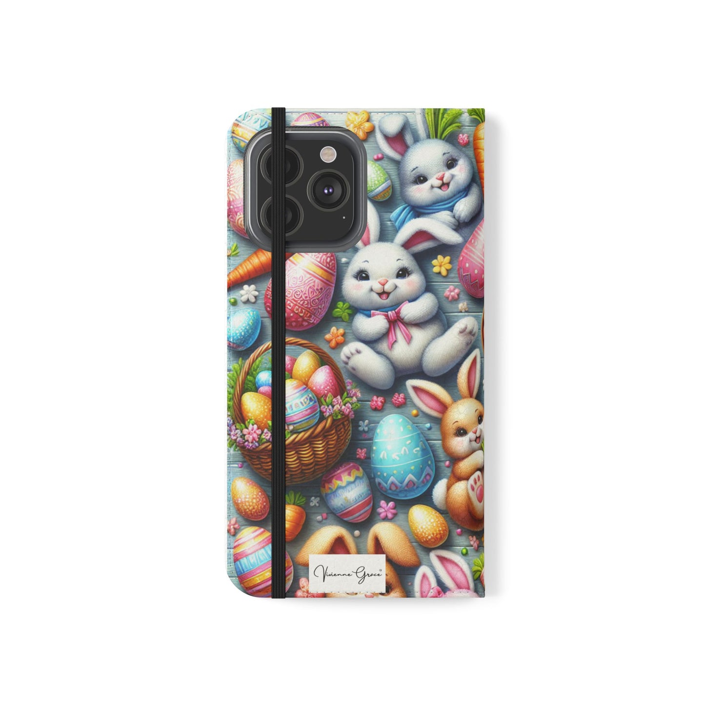 IPhone - Flip Case - BABY BUNNIES