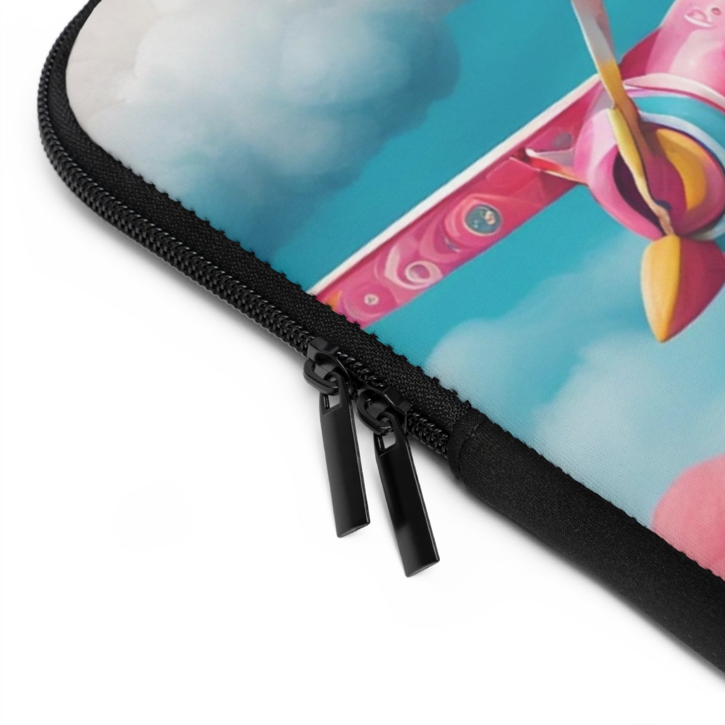 Laptop Sleeve - GROOVY PLANE - Vivienne Grace
