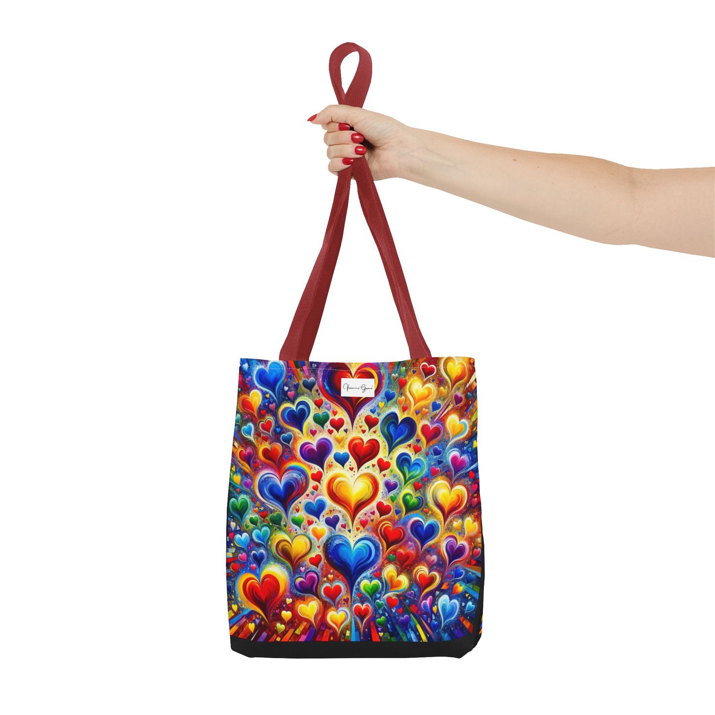 Tote Bag - BRIGHT HEARTS - Vivienne Grace
