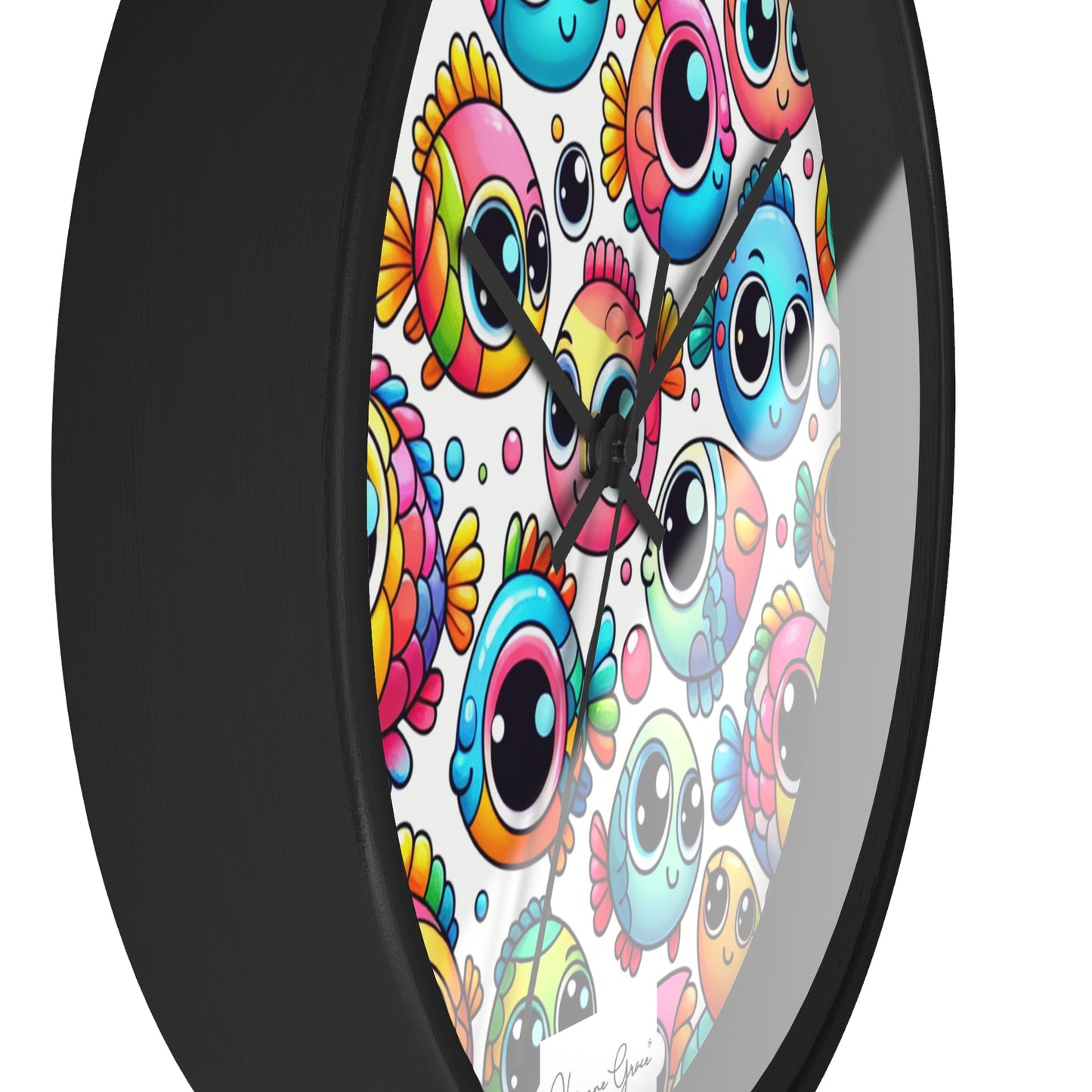 Wall Clock - BIG FISHIES