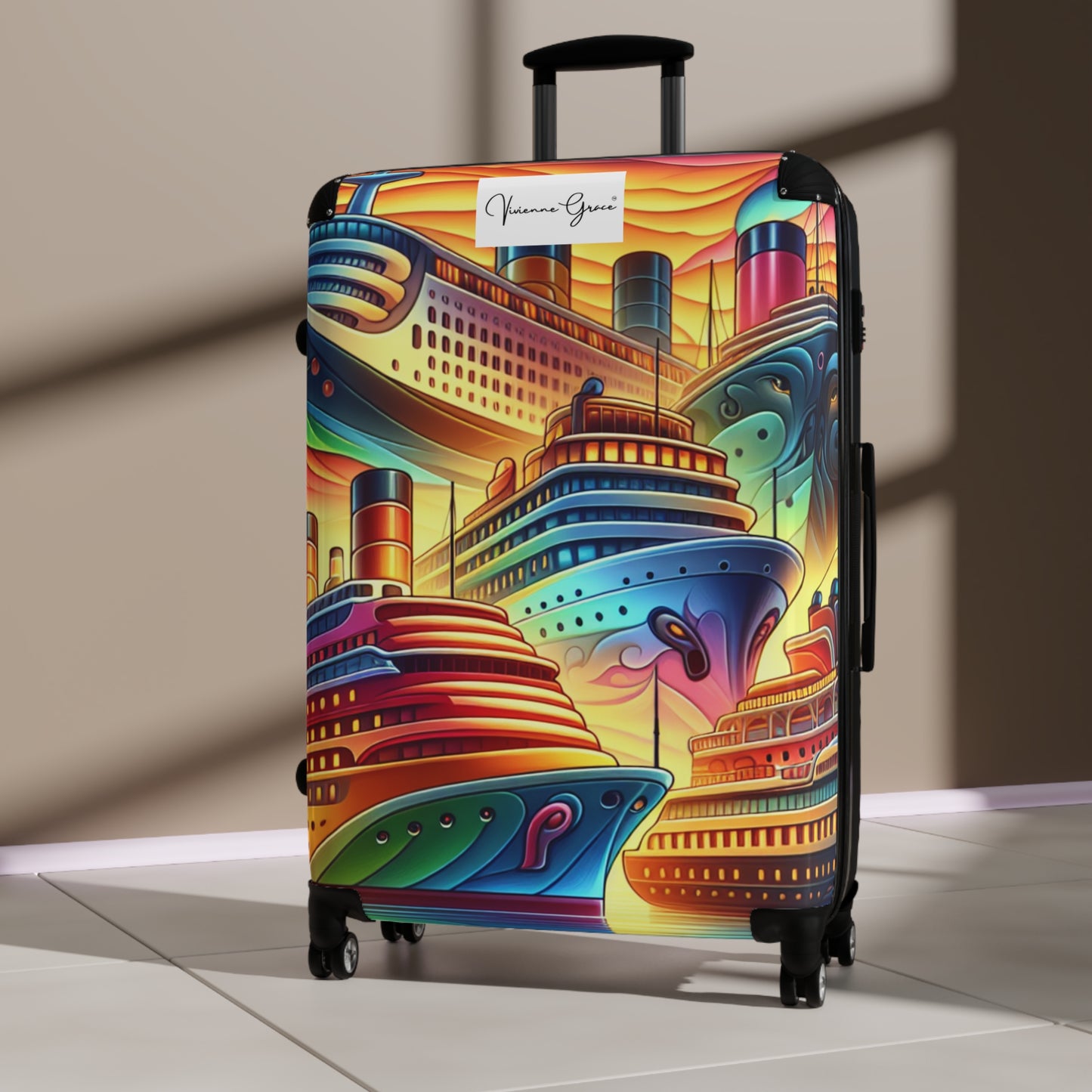 Suitcase - CRUISE SHIPS