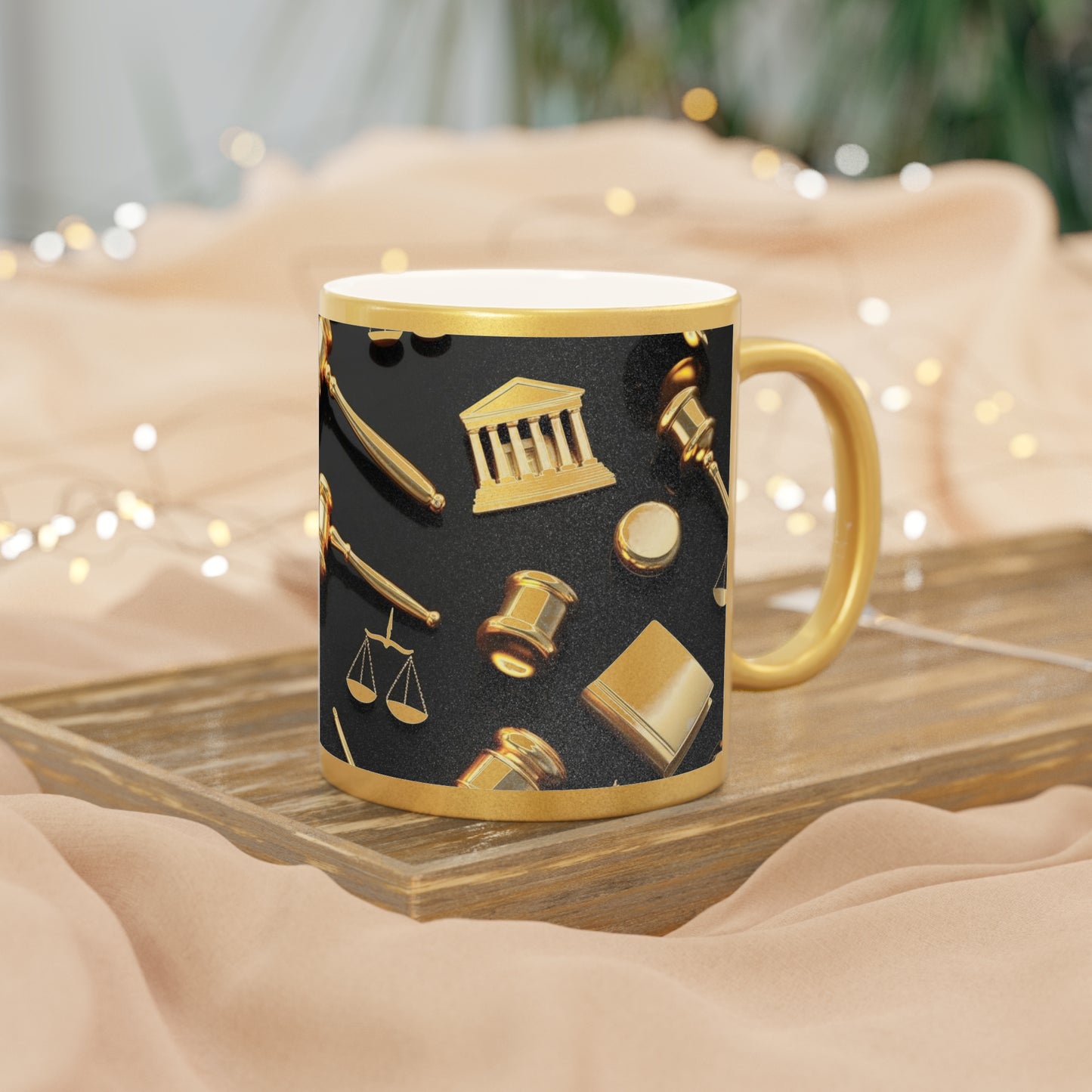 Metallic Mug - LEGAL - Vivienne Grace