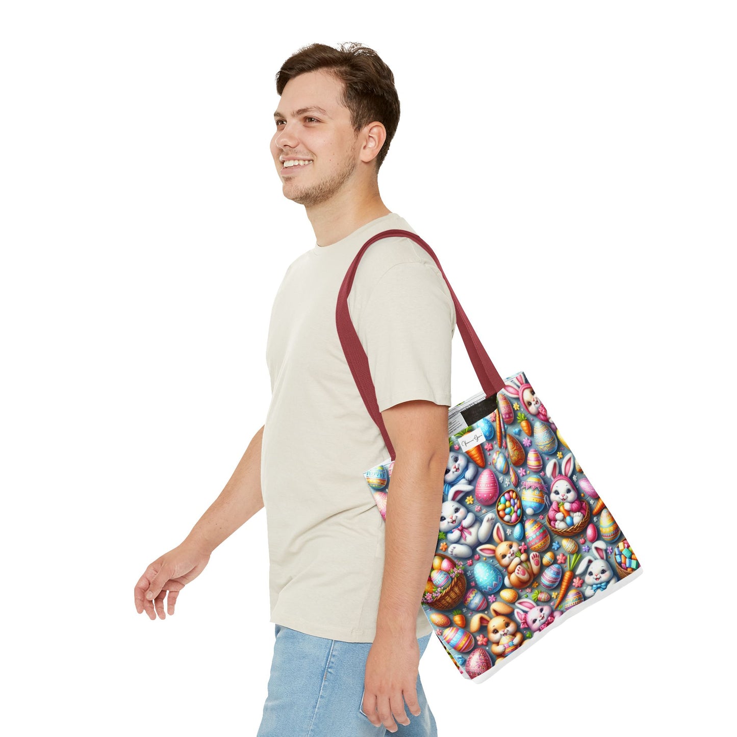 Tote Bag - BABY BUNNIES