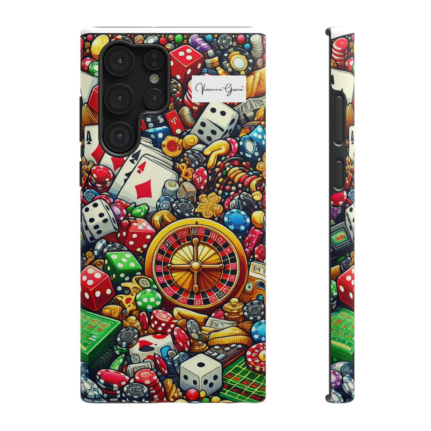 Samsung Galaxy - Impact-Resistant Case - VEGAS BOUND