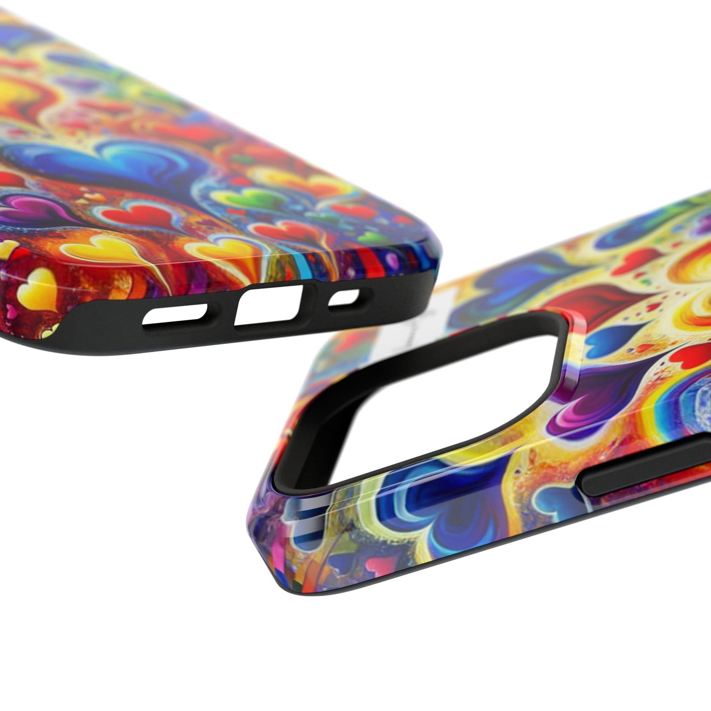 IPhone - Impact-Resistant Case - BRIGHT HEARTS - Vivienne Grace