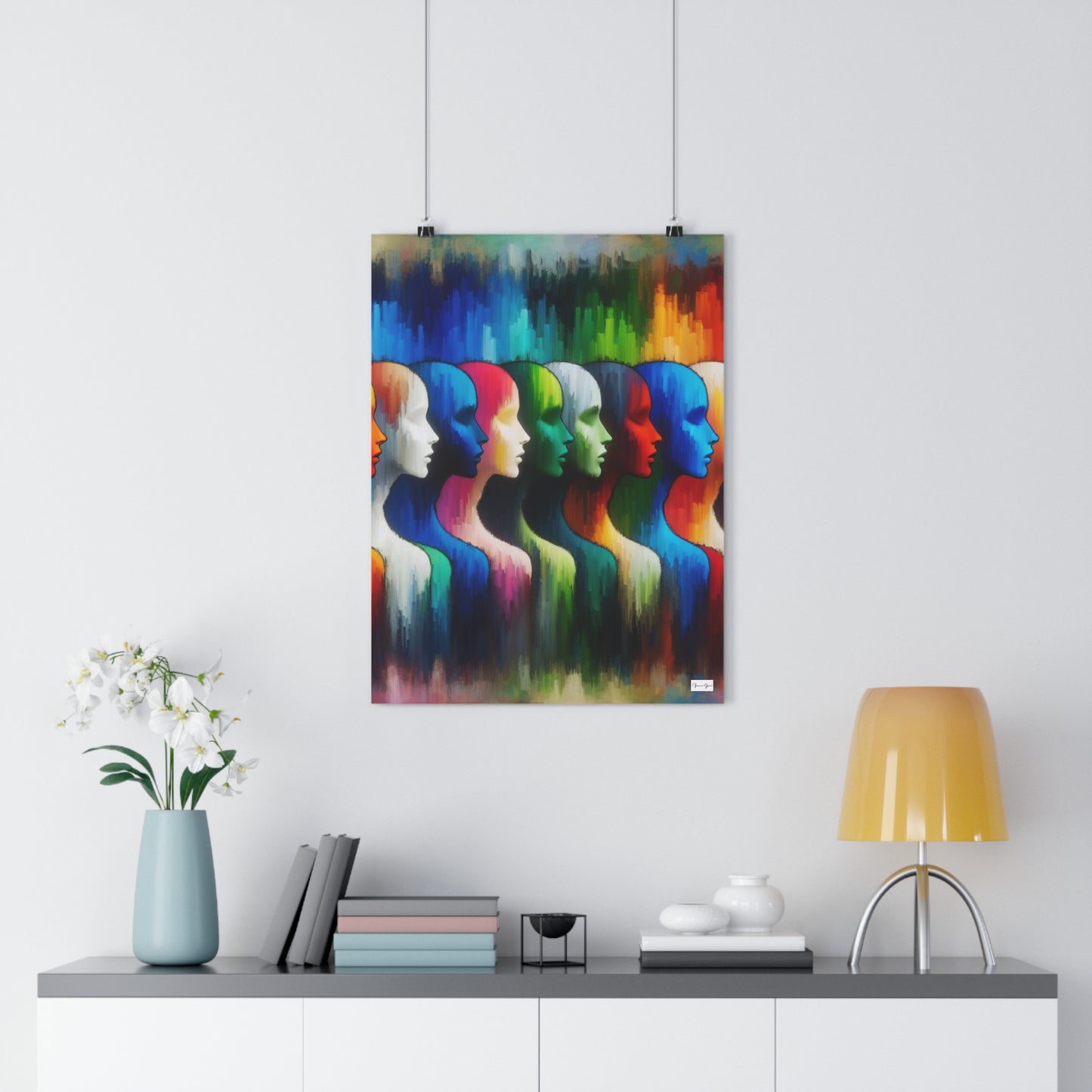 Giclée Art Print - Silhouette Beauty - Vivienne Grace
