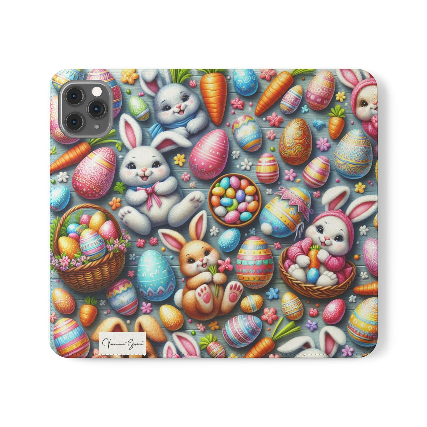 IPhone - Flip Case - BABY BUNNIES