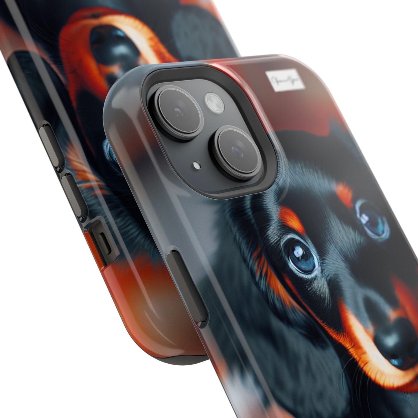 IPhone - Impact-Resistant Cases - DACSHUND BABY - Vivienne Grace