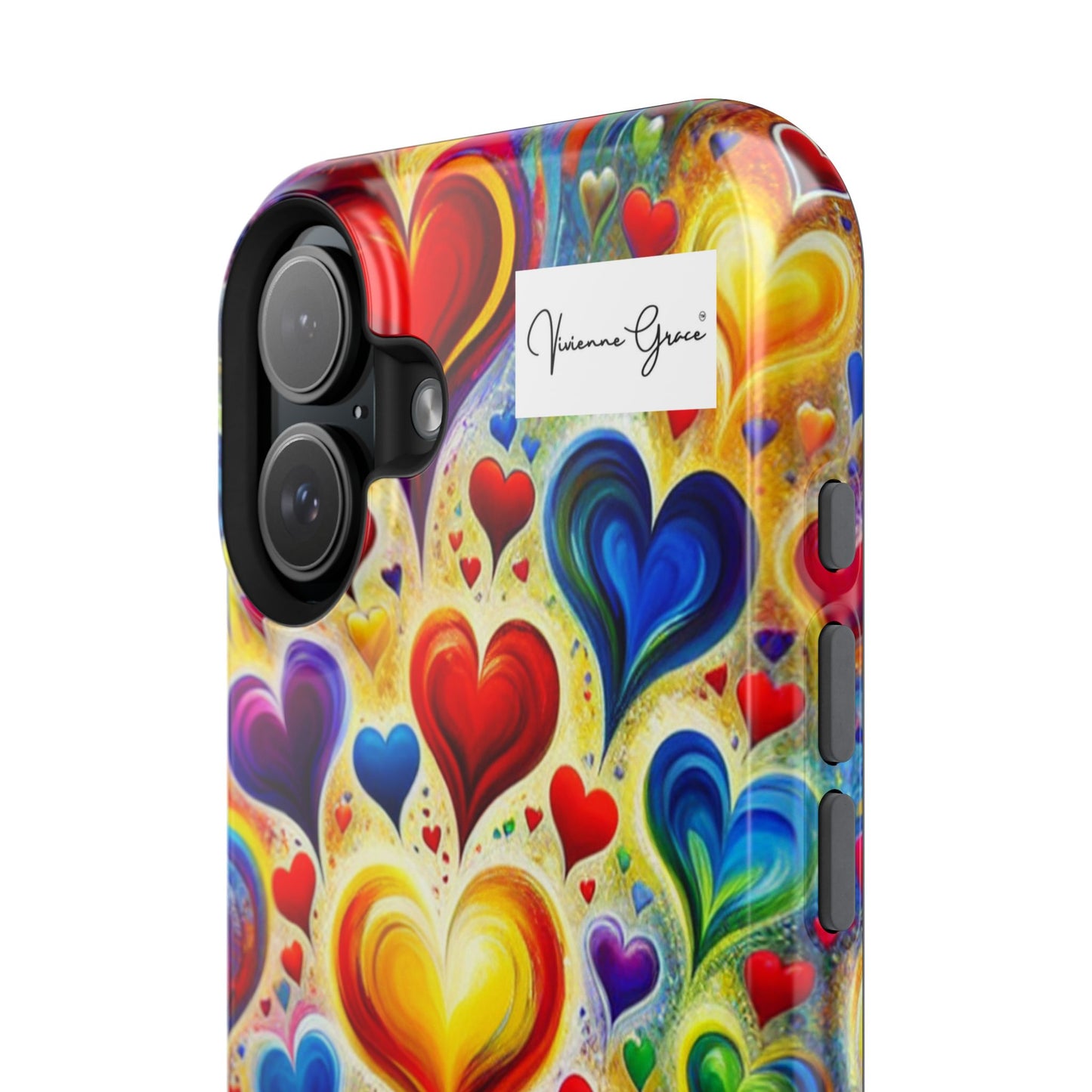 IPhone - Impact-Resistant Case - BRIGHT HEARTS - Vivienne Grace