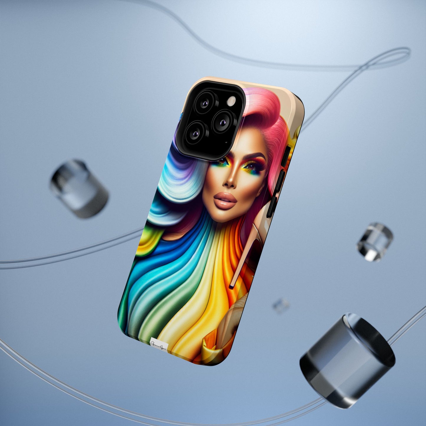 IPhone - Impact-Resistant Case - GLAMOROUS - Vivienne Grace