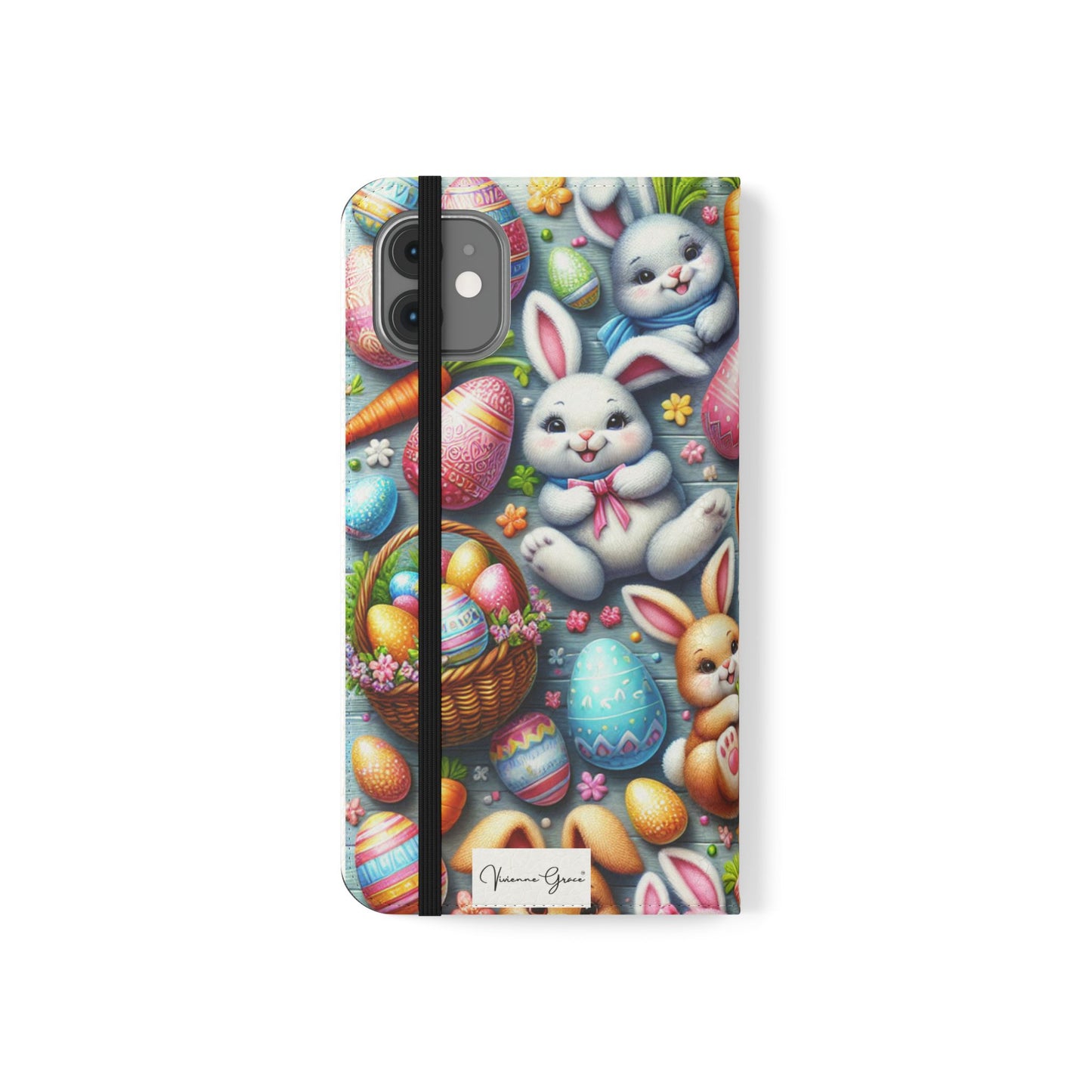 IPhone - Flip Case - BABY BUNNIES