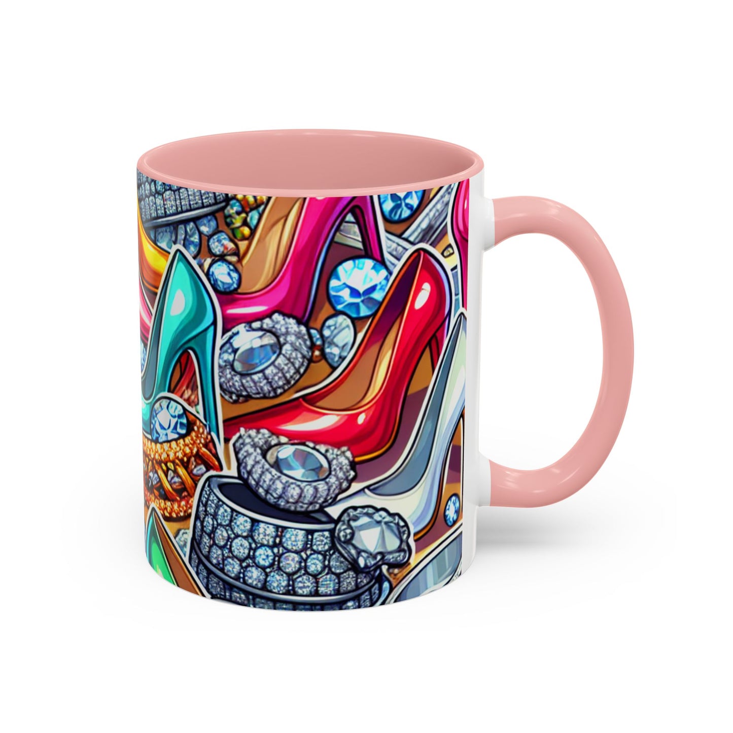 Coffee Mug - STILETTO HEELS - Vivienne Grace