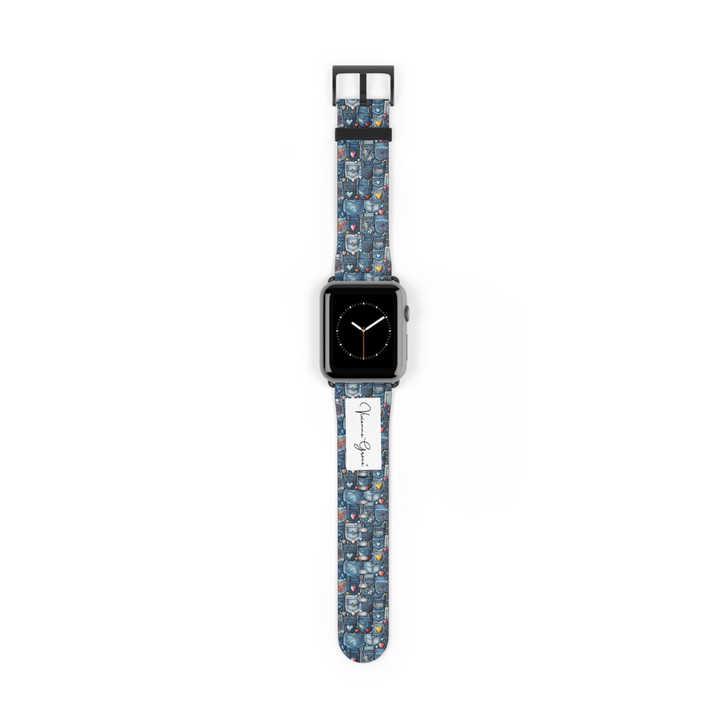Watch Band - BLUE JEANS - Vivienne Grace