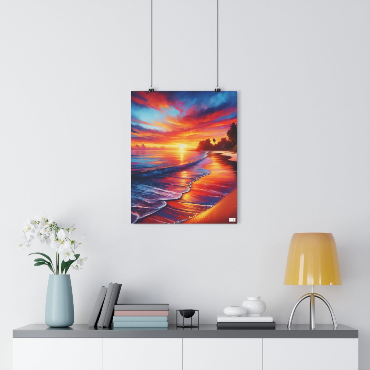 Giclée Art Print - Sunset Beauty - Vivienne Grace