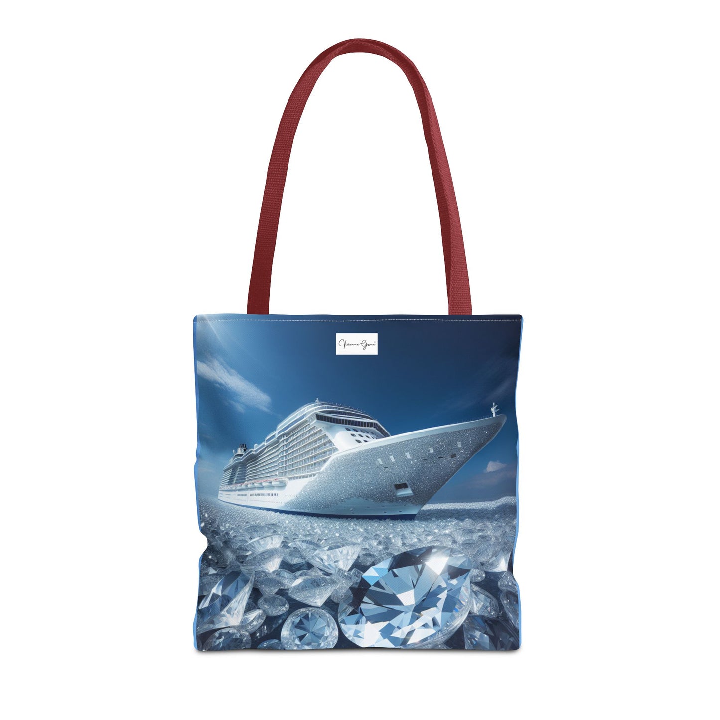 Tote Bag -- Diamond Criuse - Vivienne Grace