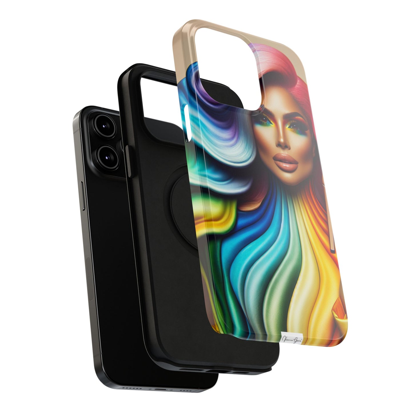 IPhone - Impact-Resistant Case - GLAMOROUS - Vivienne Grace