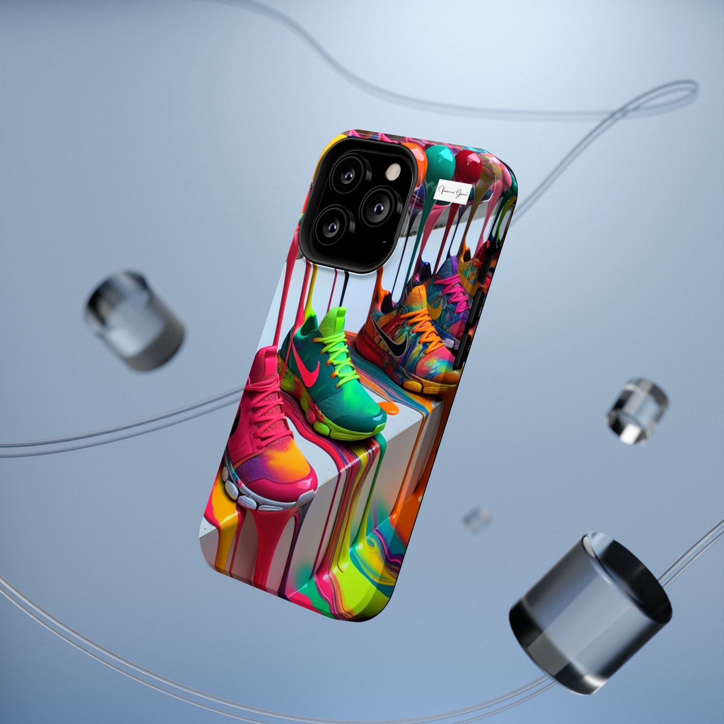 IPhone - Impact-Resistant Case - SNEAKER FUN