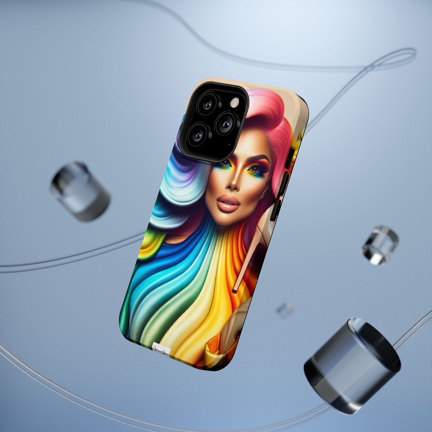IPhone - Impact-Resistant Case - GLAMOROUS - Vivienne Grace