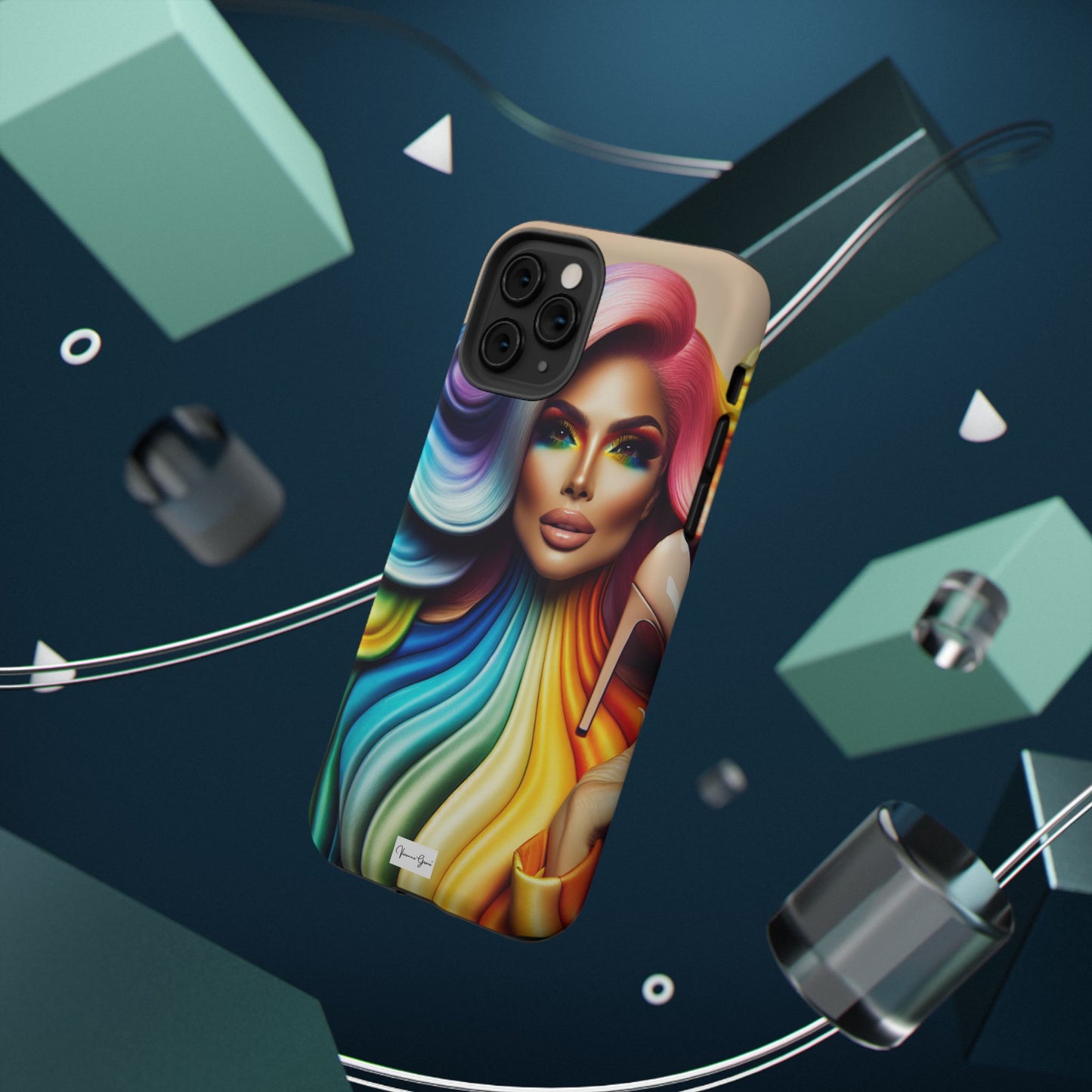 IPhone - Impact-Resistant Case - GLAMOROUS - Vivienne Grace
