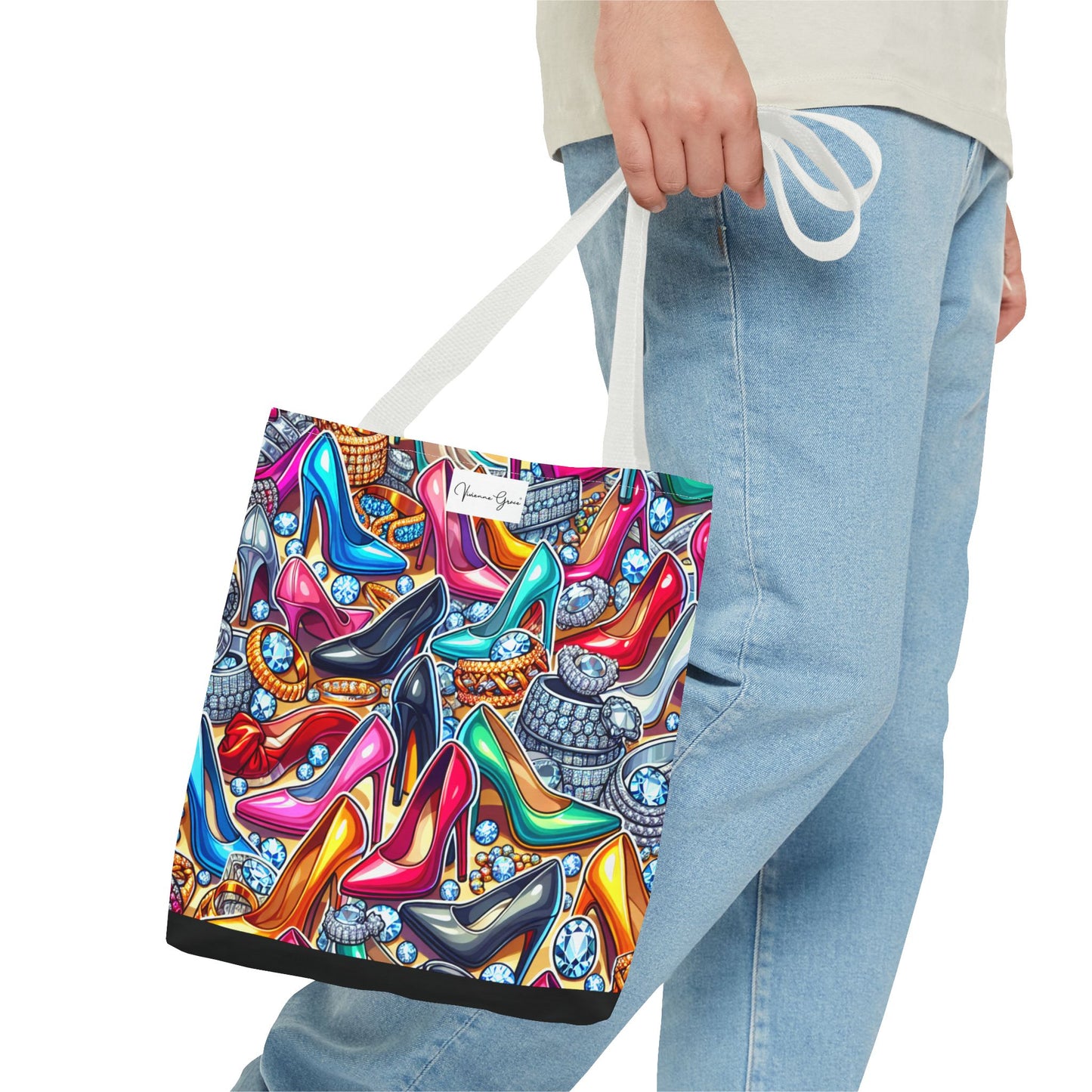 Tote Bag - STILETTO HEELS - Vivienne Grace