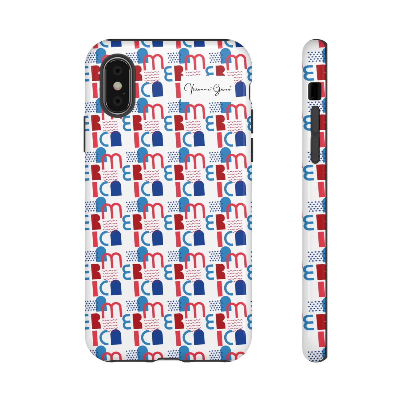 IPhone - Tough Cases - AMERICA - Vivienne Grace