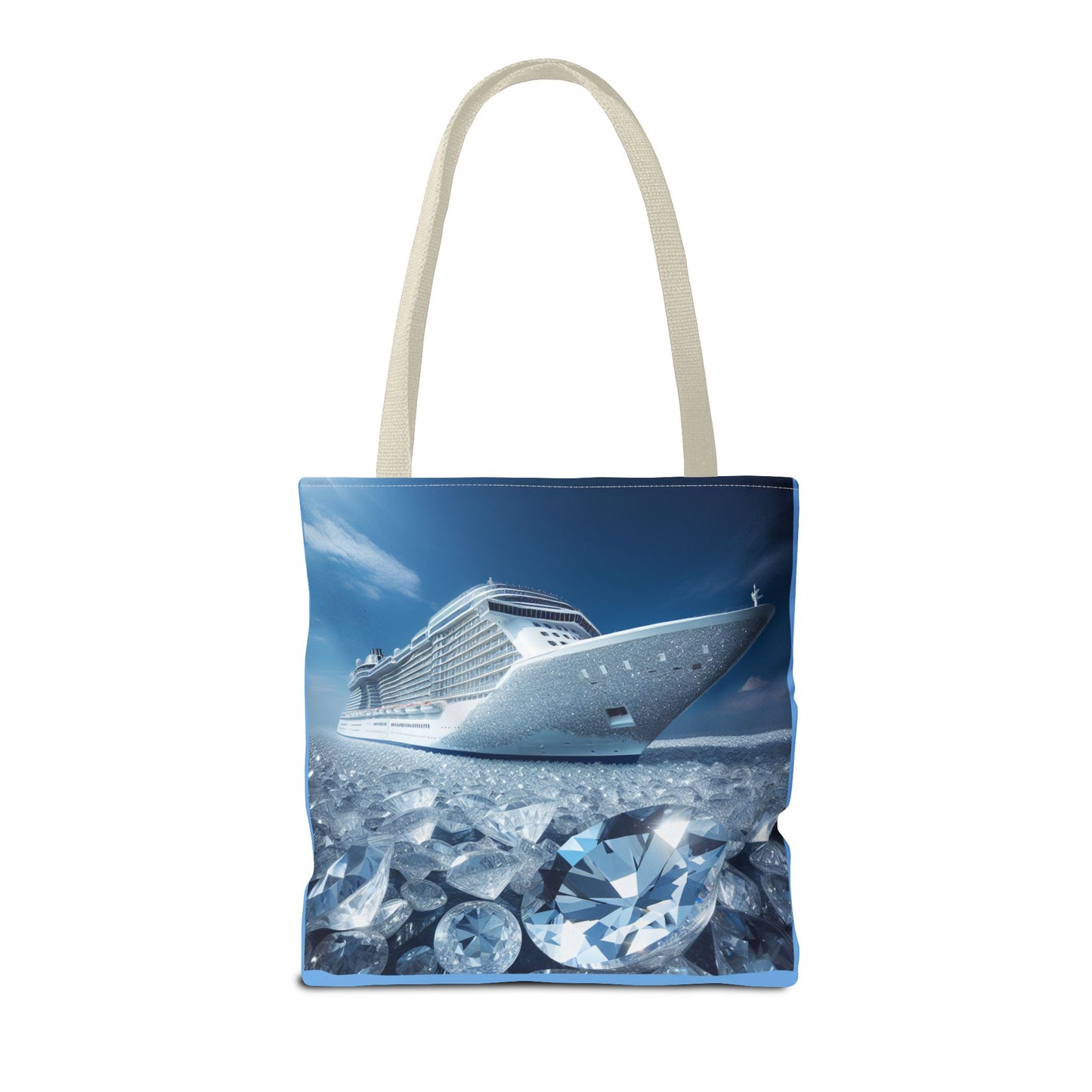 Tote Bag -- Diamond Criuse - Vivienne Grace