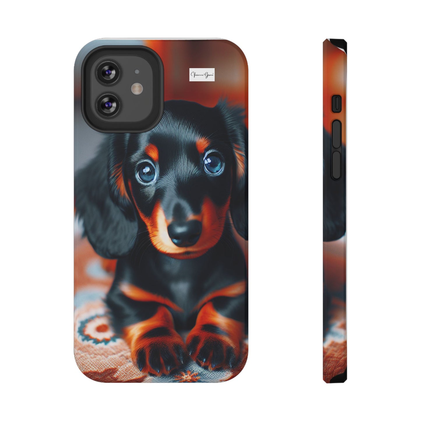 IPhone - Impact-Resistant Cases - DACSHUND BABY - Vivienne Grace