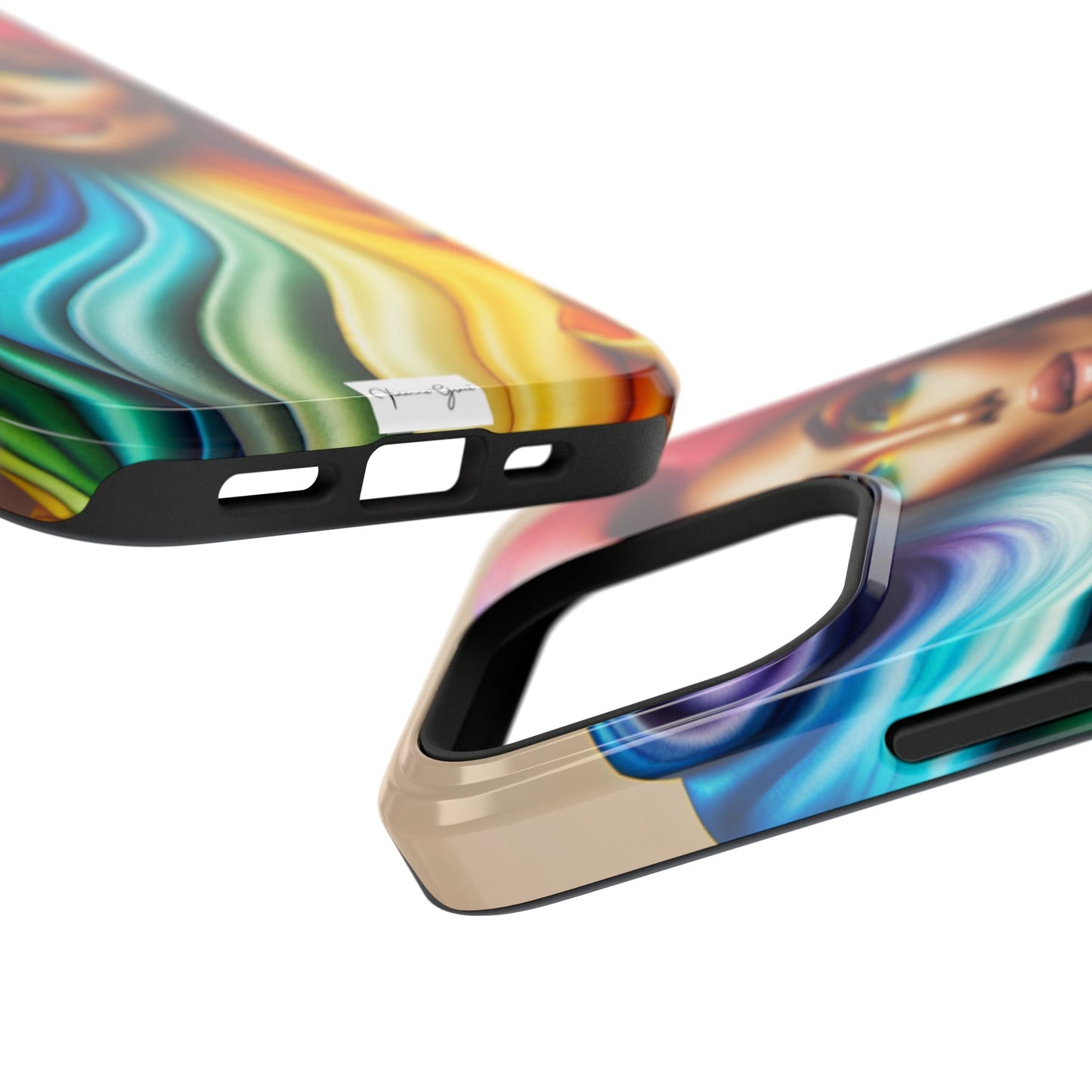 IPhone - Impact-Resistant Case - GLAMOROUS - Vivienne Grace