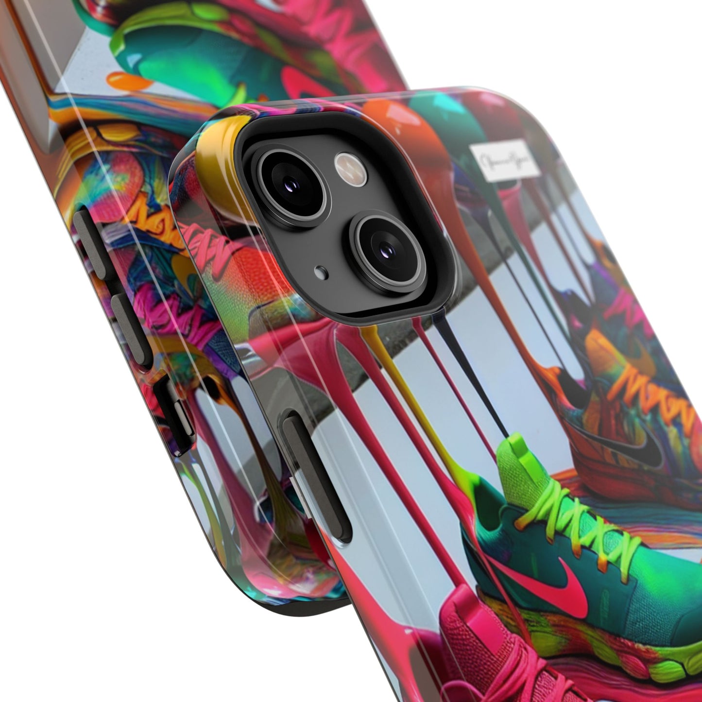 IPhone - Impact-Resistant Case - SNEAKER FUN