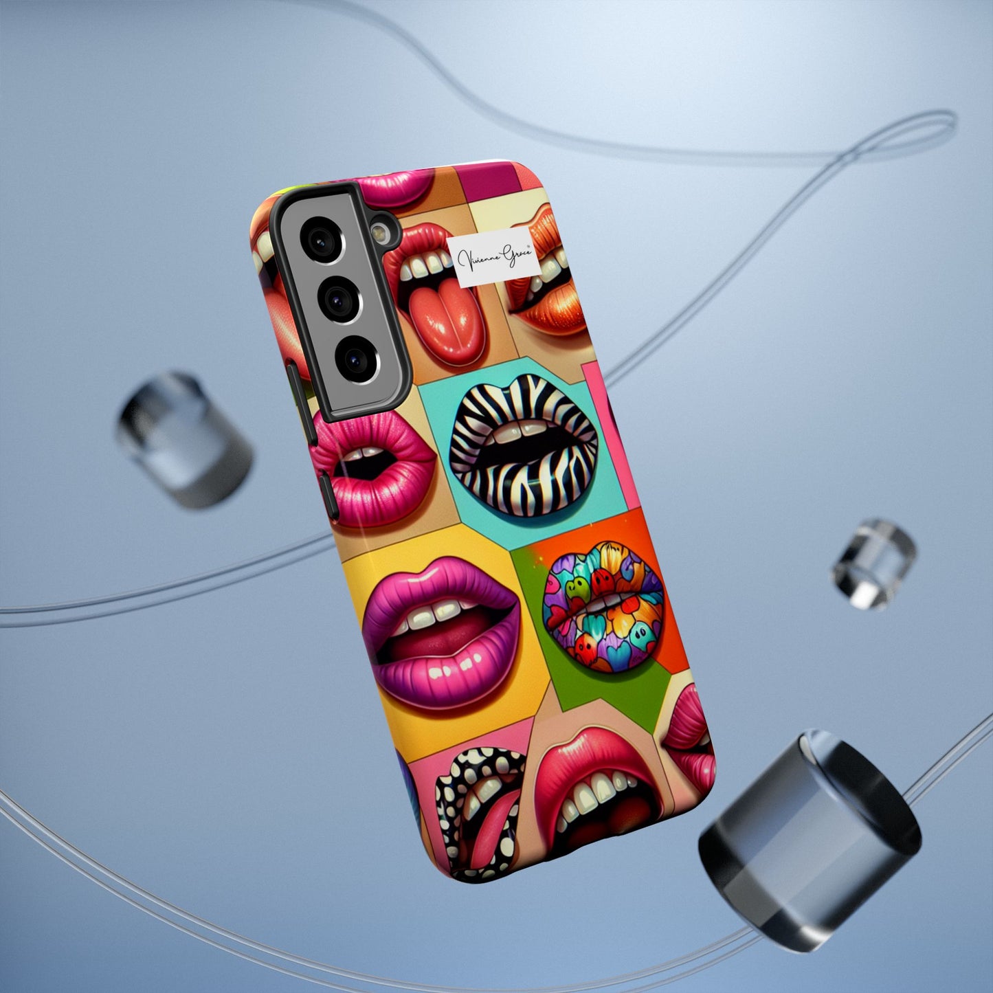 Samsung Galaxy - Impact-Resistant Case - LIPS - Vivienne Grace