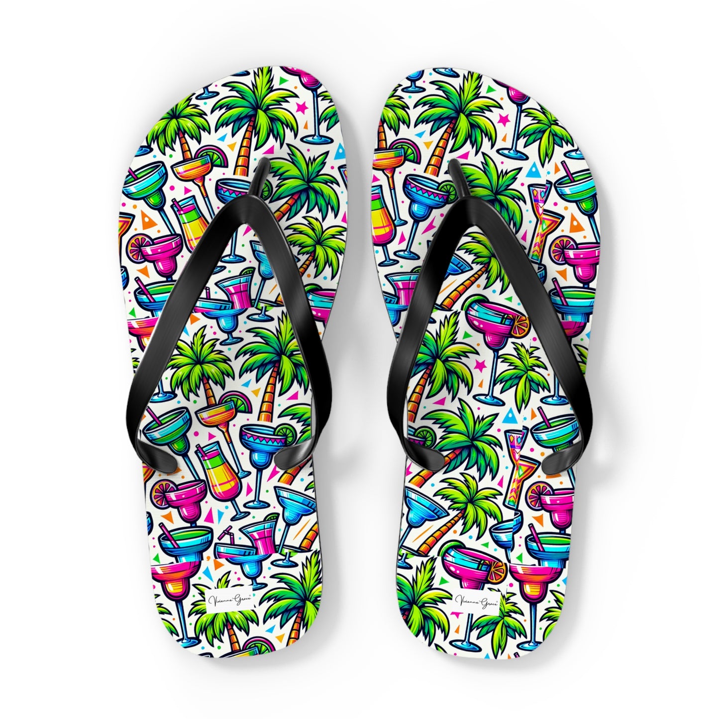 Flip Flops - PARTY TIME - Vivienne Grace
