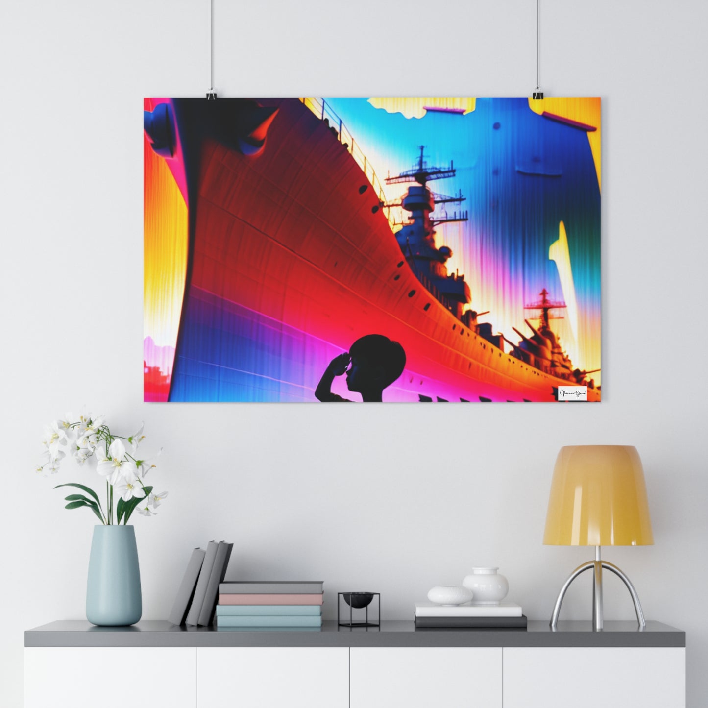 Giclée Art Print - Salute - Vivienne Grace