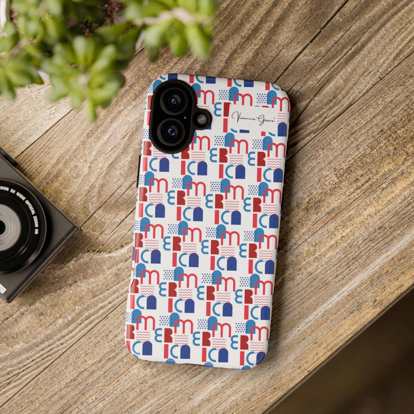 IPhone - Tough Cases - AMERICA - Vivienne Grace