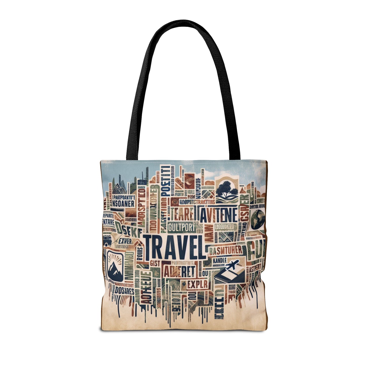 Tote Bag - TRAVEL - Vivienne Grace