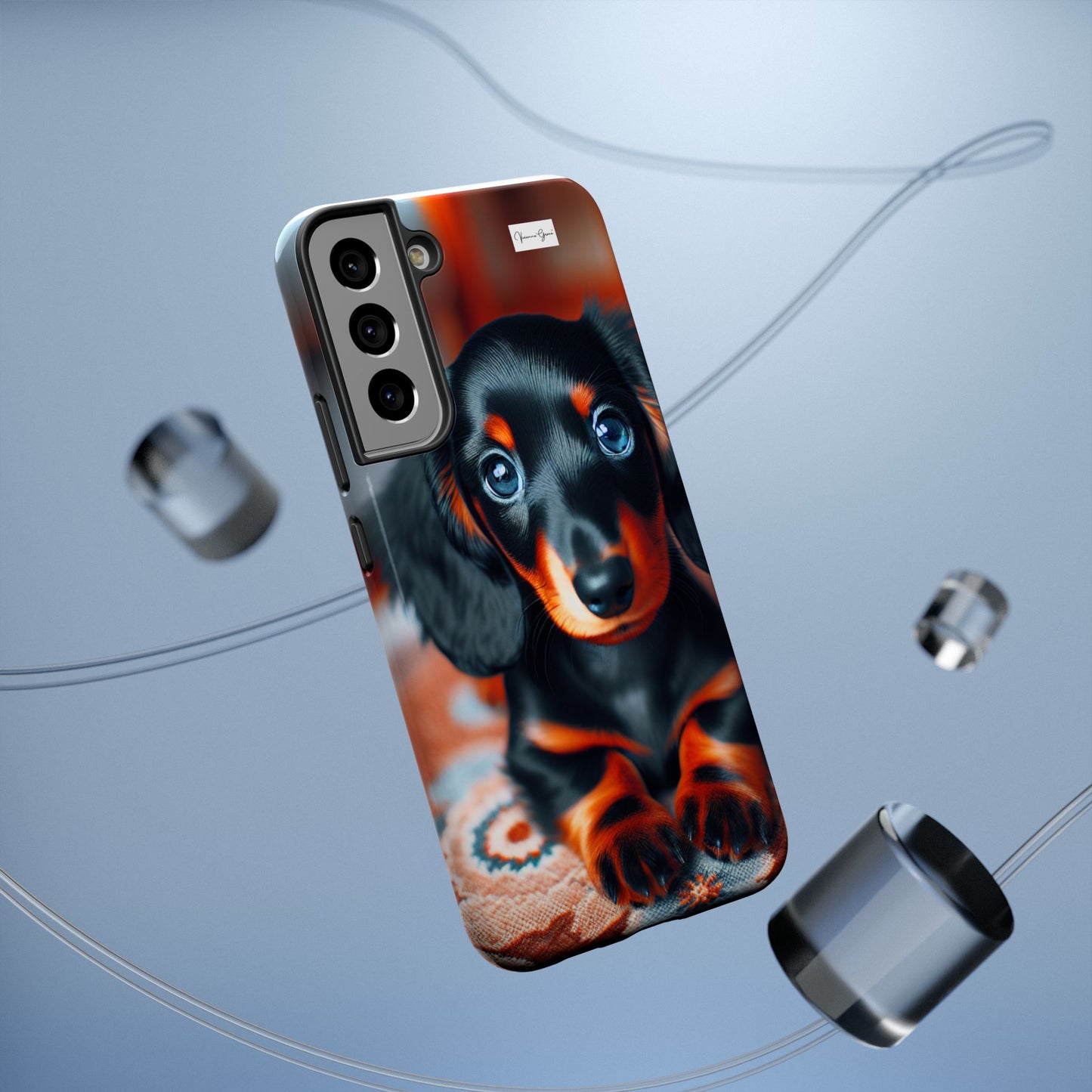 IPhone - Impact-Resistant Cases - DACSHUND BABY - Vivienne Grace