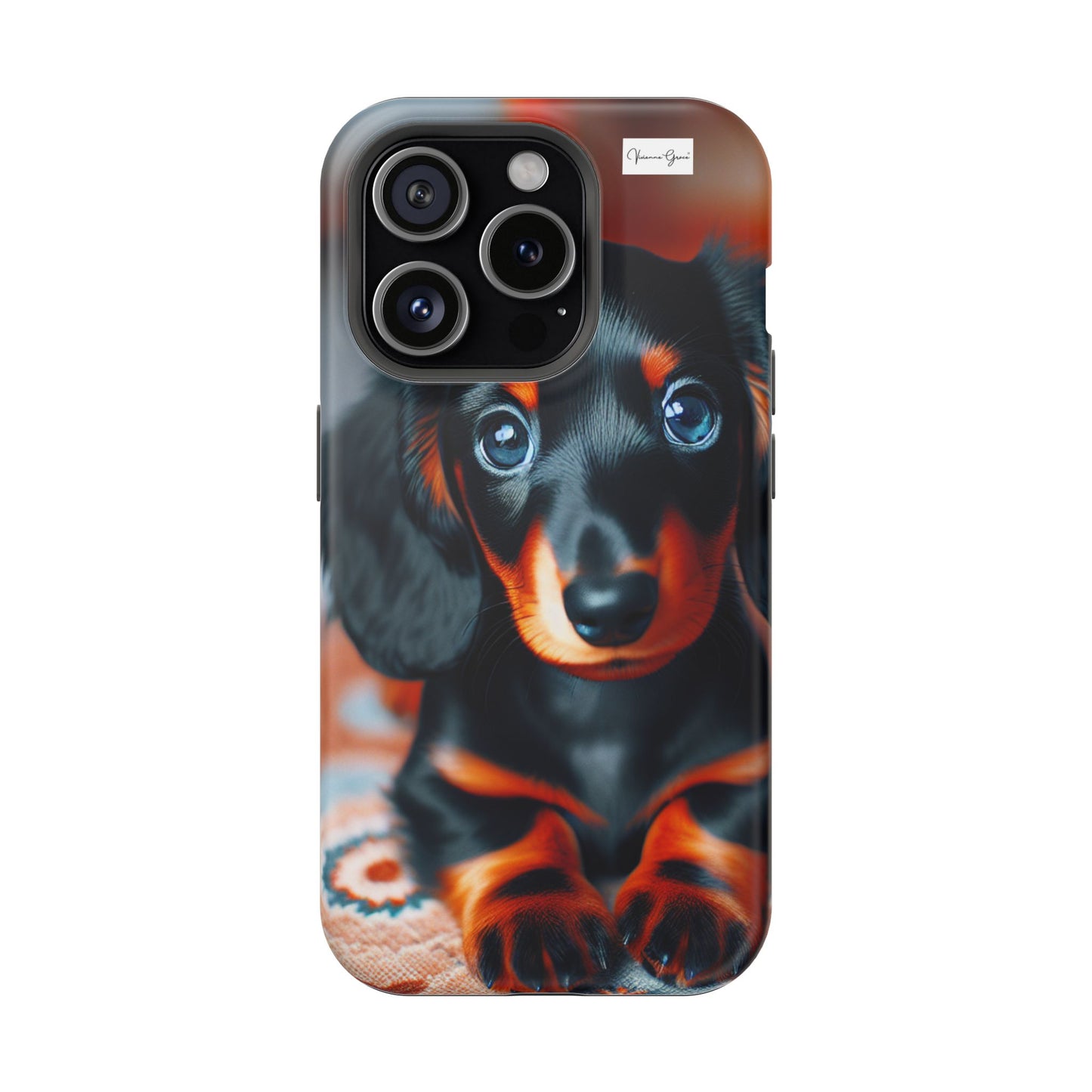 IPhone - Impact-Resistant Cases - DACSHUND BABY - Vivienne Grace