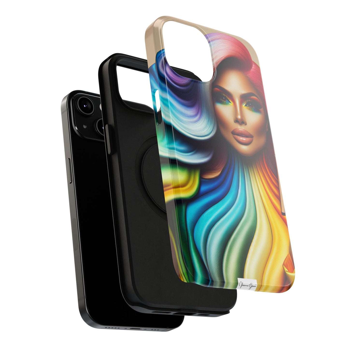 IPhone - Impact-Resistant Case - GLAMOROUS - Vivienne Grace