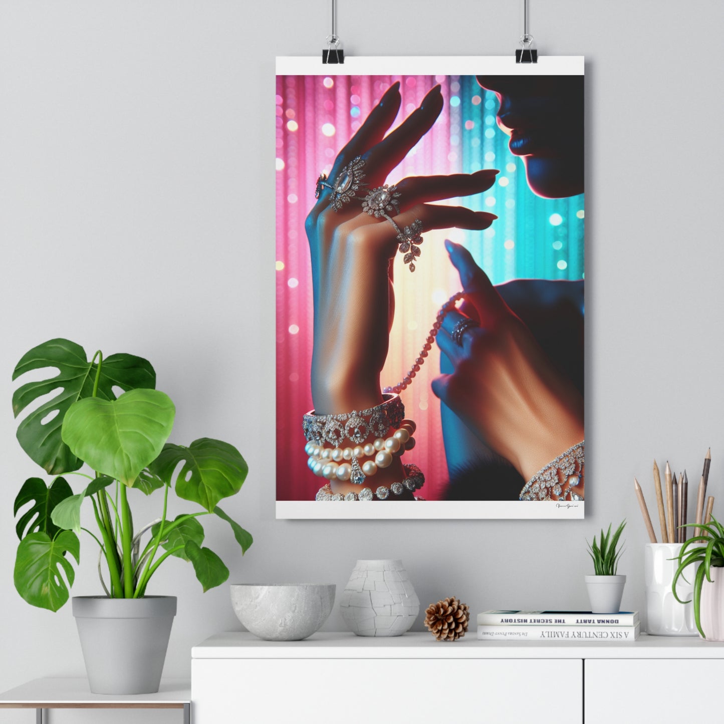 Giclée Art Print - Glamorous Gifts - Vivienne Grace