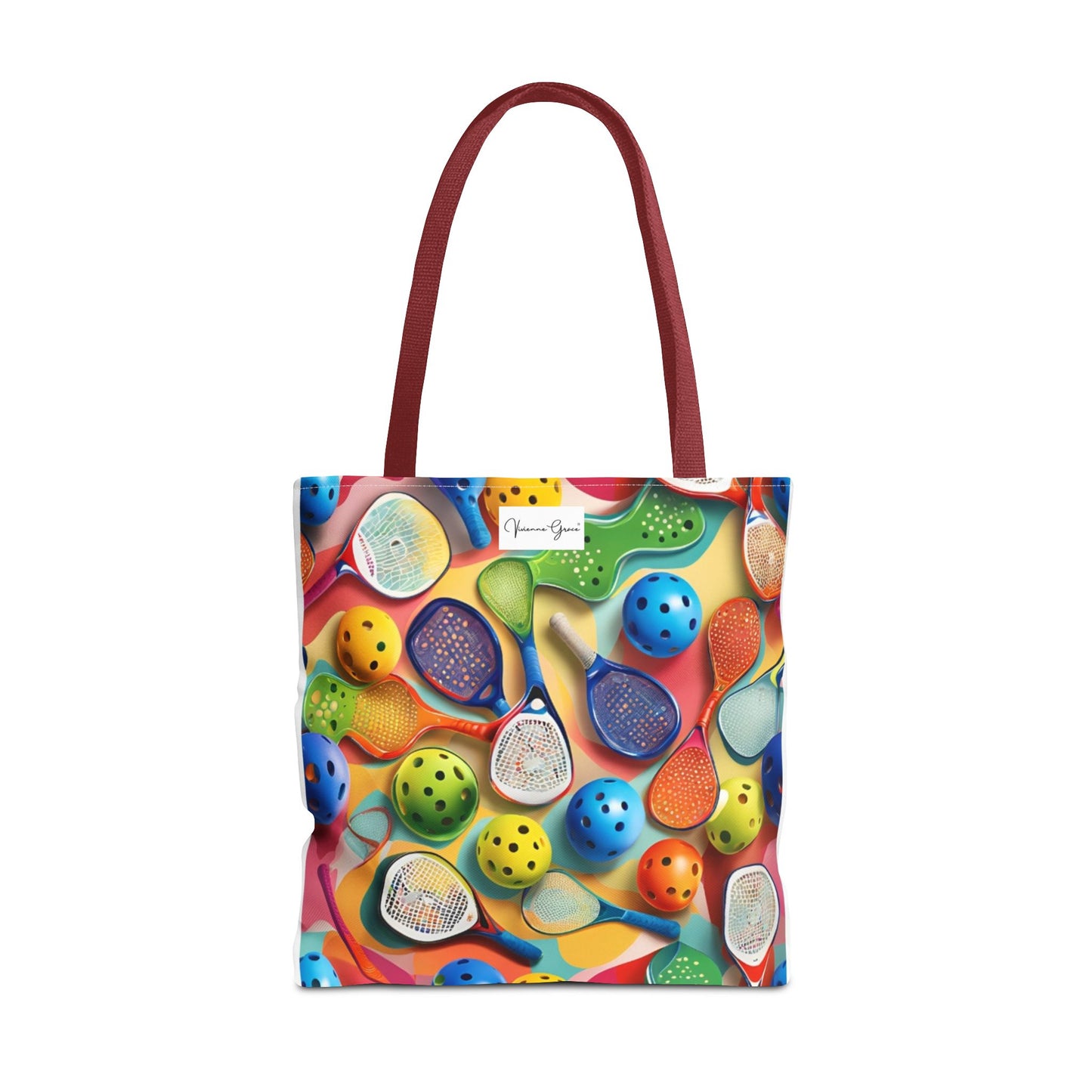 Tote Bag - PICKLEBALL FUN - Vivienne Grace