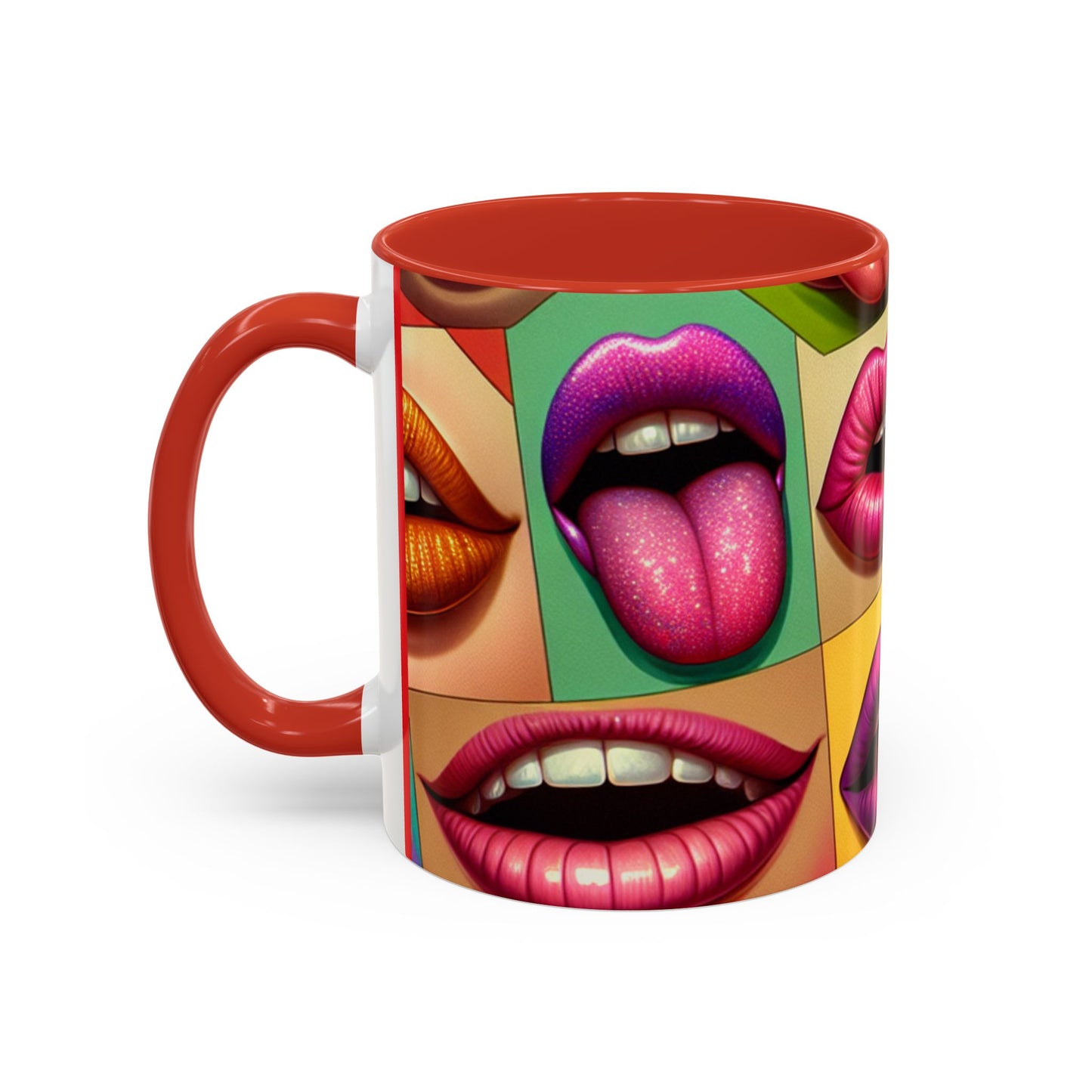 Accent Coffee Mug - LIPS - Vivienne Grace