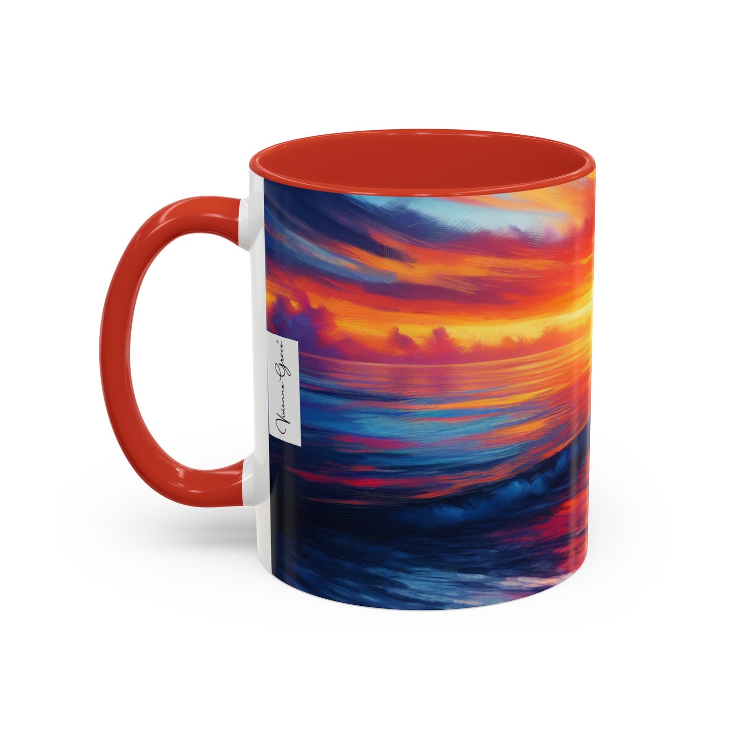 Coffee Mug - SUNSET BEAUTY - Vivienne Grace
