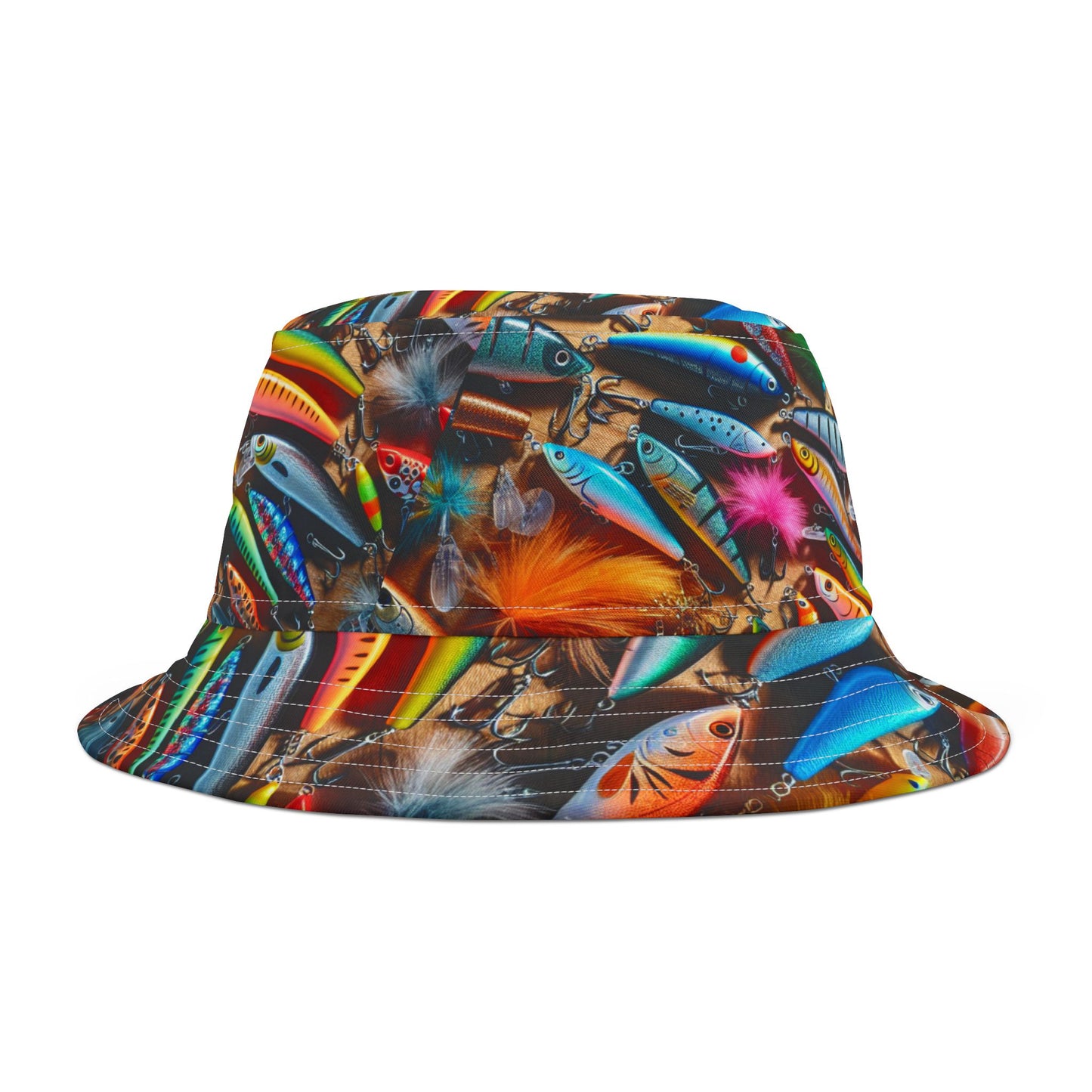 Bucket Hat -FISHING LURES
