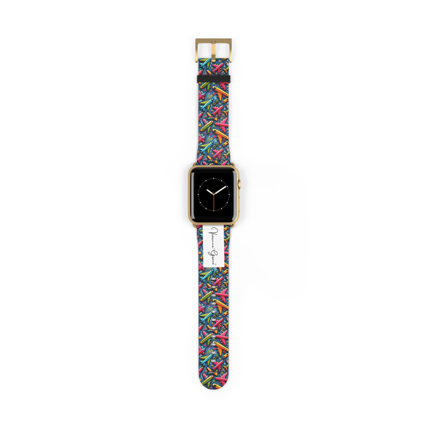 Watch Band - AIRPLANES - Vivienne Grace