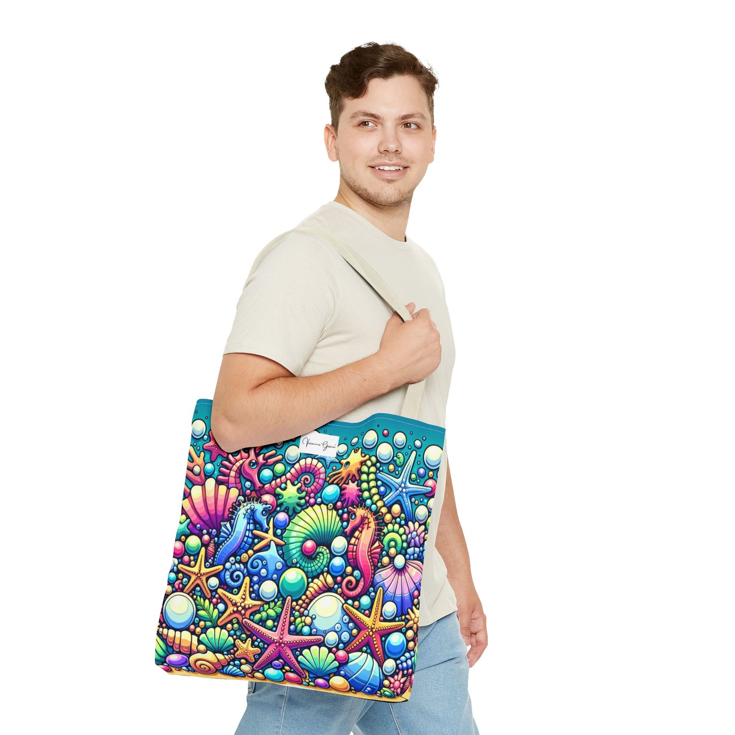 Tote Bag - BEACH BAUBLES