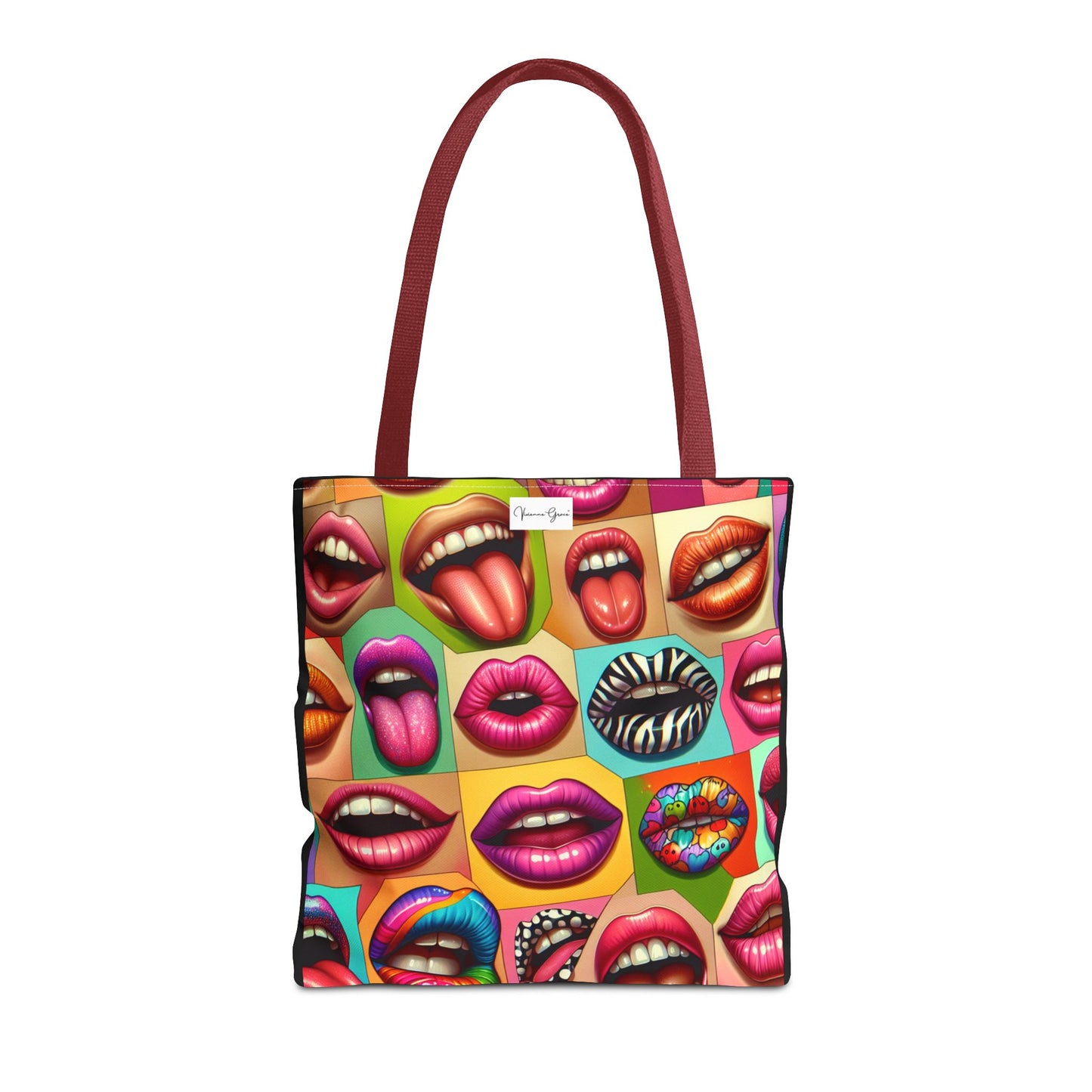 Tote Bag - LIPS - Vivienne Grace