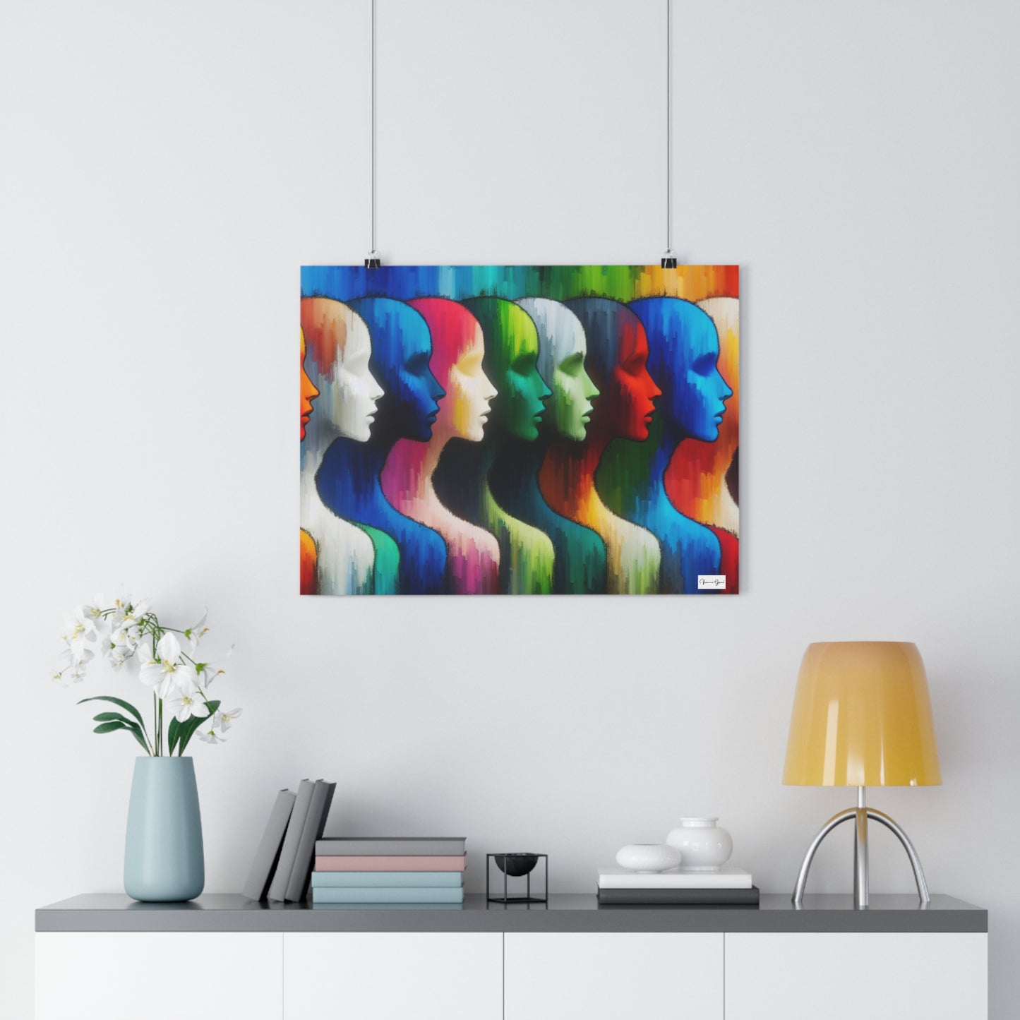 Giclée Art Print - Silhouette Beauty - Vivienne Grace
