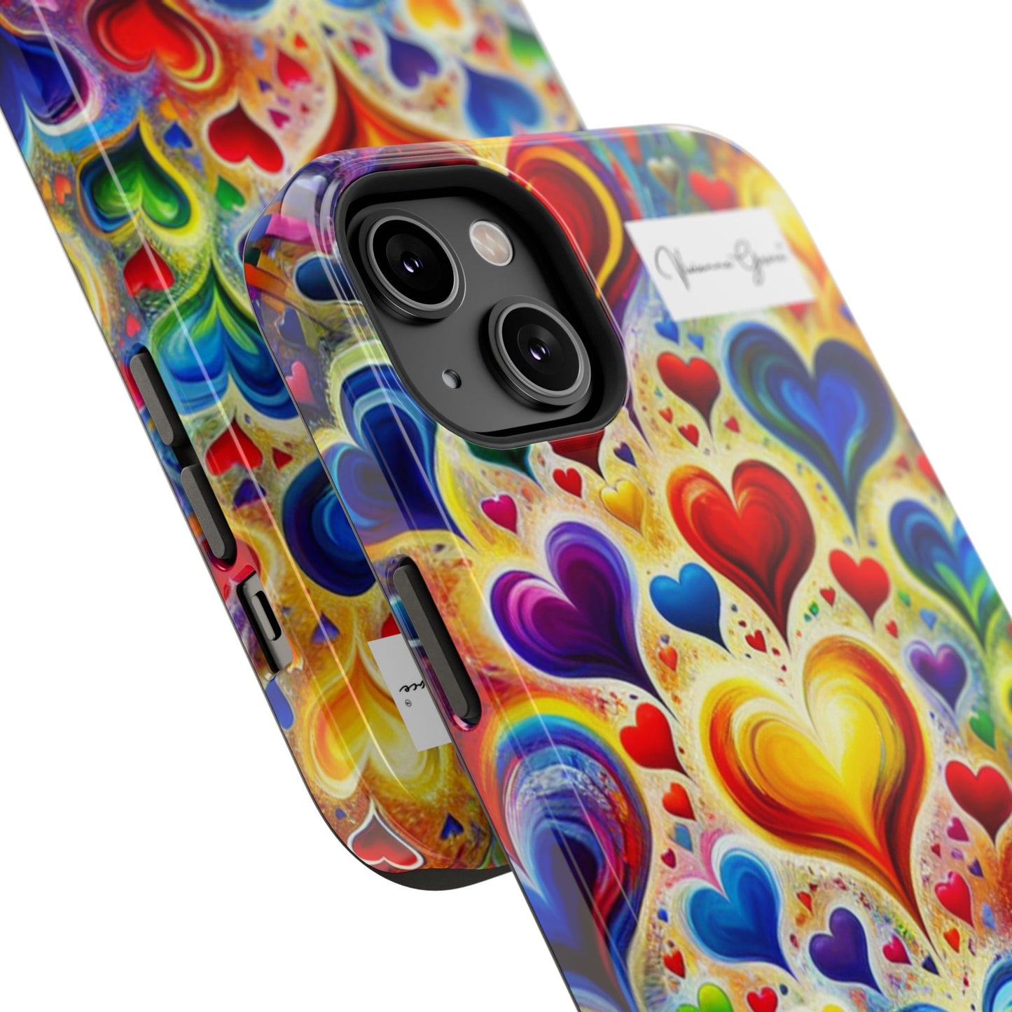 IPhone - Impact-Resistant Case - BRIGHT HEARTS - Vivienne Grace