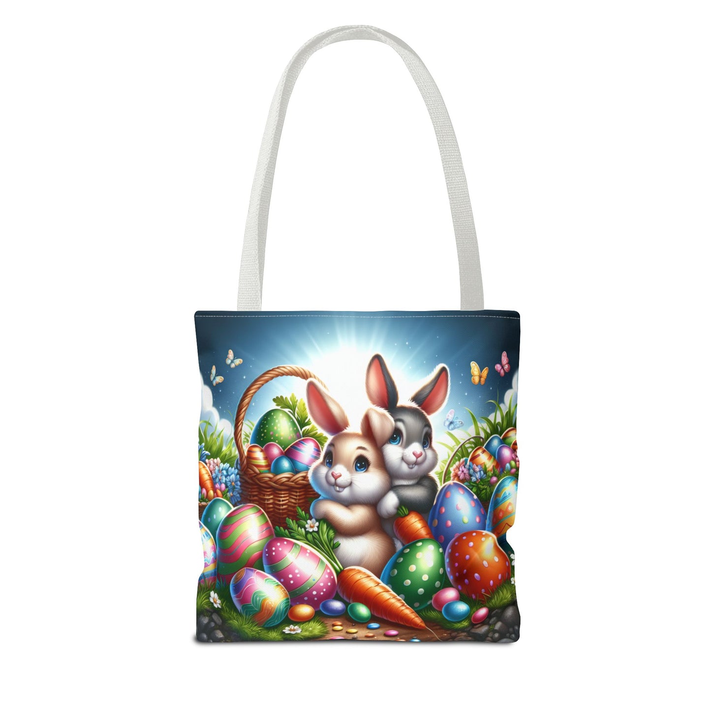 Tote Bag - EASTER BUNNIES